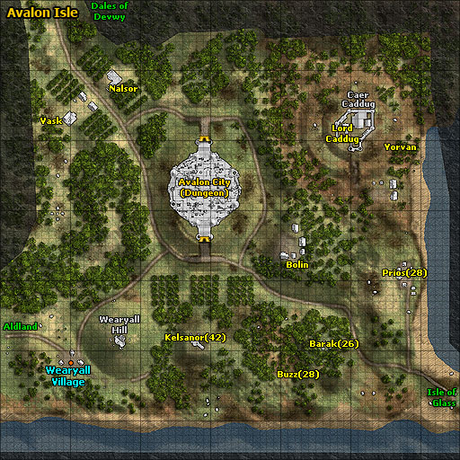 Avalon Isle