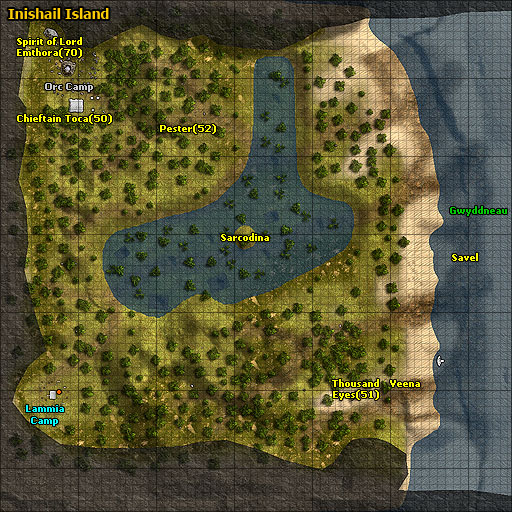 Inishail Insel