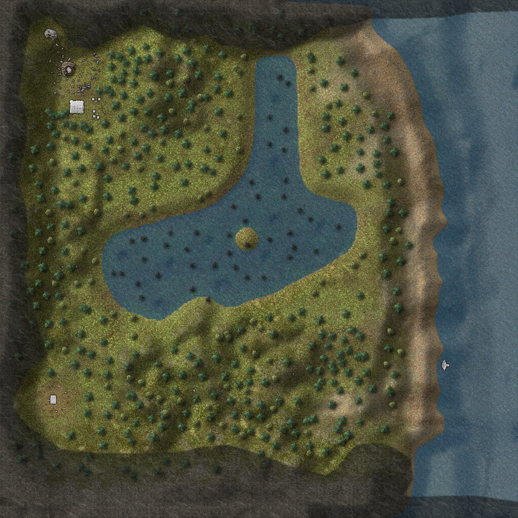 Inishail Insel