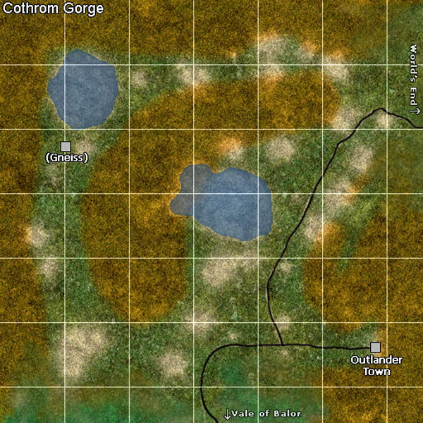 Cothrom Gorge