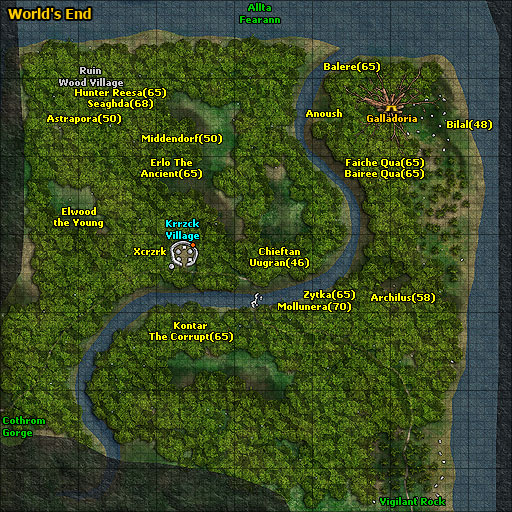 Worlds End