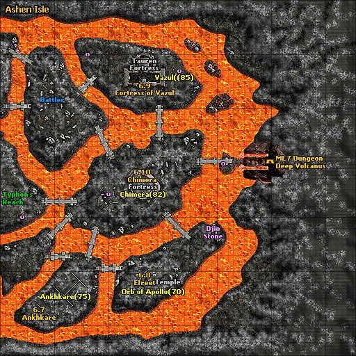 Ashen Isle