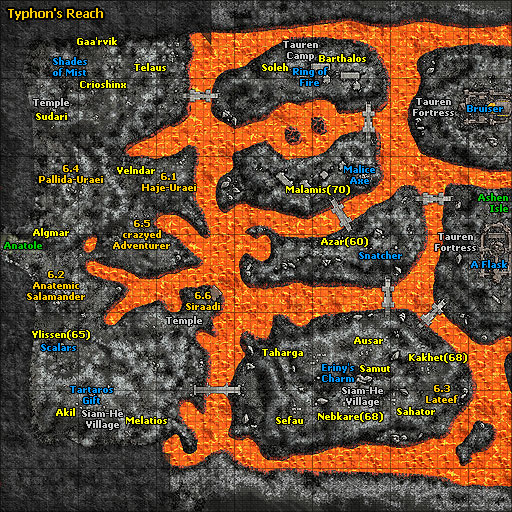 Typhons Reach